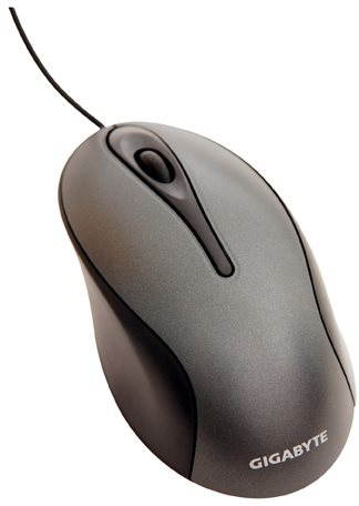 GIGABYTE GM-M5100 Black Main image GIGABYTE GM-M5100 Black - Mouse - Main image