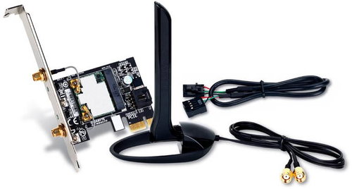 GIGABYTE GC-WB867D-I Main image GIGABYTE GC-WB867D-I - WiFi Network Card - Main image