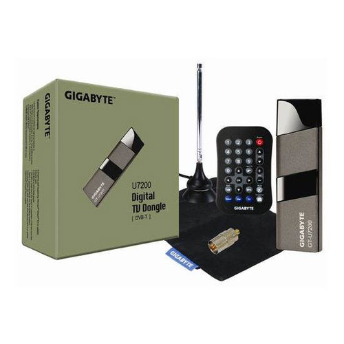GIGABYTE GT-U7200 Hlavný obrázok GIGABYTE GT-U7200 - TV tuner - Hlavný obrázok