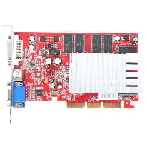 GAINWARD BLISS FX5200 128MB - Graphics Card - Hauptbild