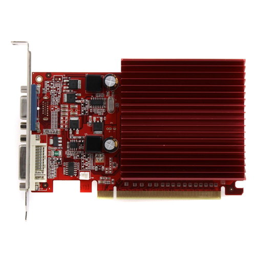 GAINWARD 8400GS 256MB DDR2 Passive Cooling - Graphics Card - Fő fotó