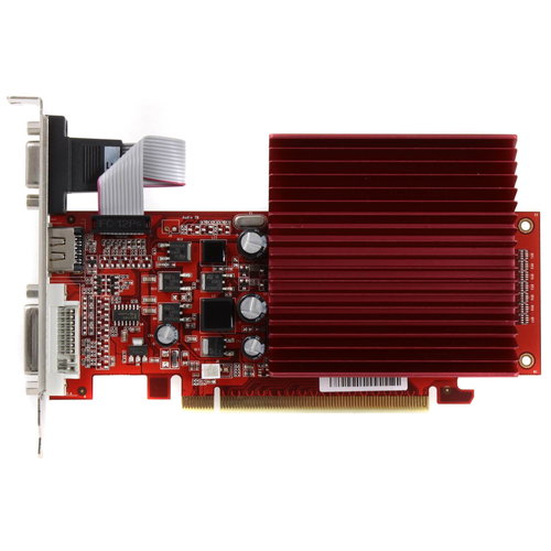 GAINWARD 8400GS 512MB DDR2 Passive Cooling - Graphics Card - Fő fotó