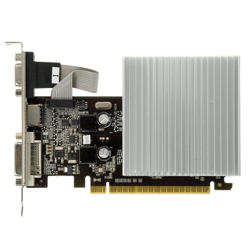 GAINWARD 8400GS 512MB DDR3 Passive cooler - Graphics Card - Fő fotó