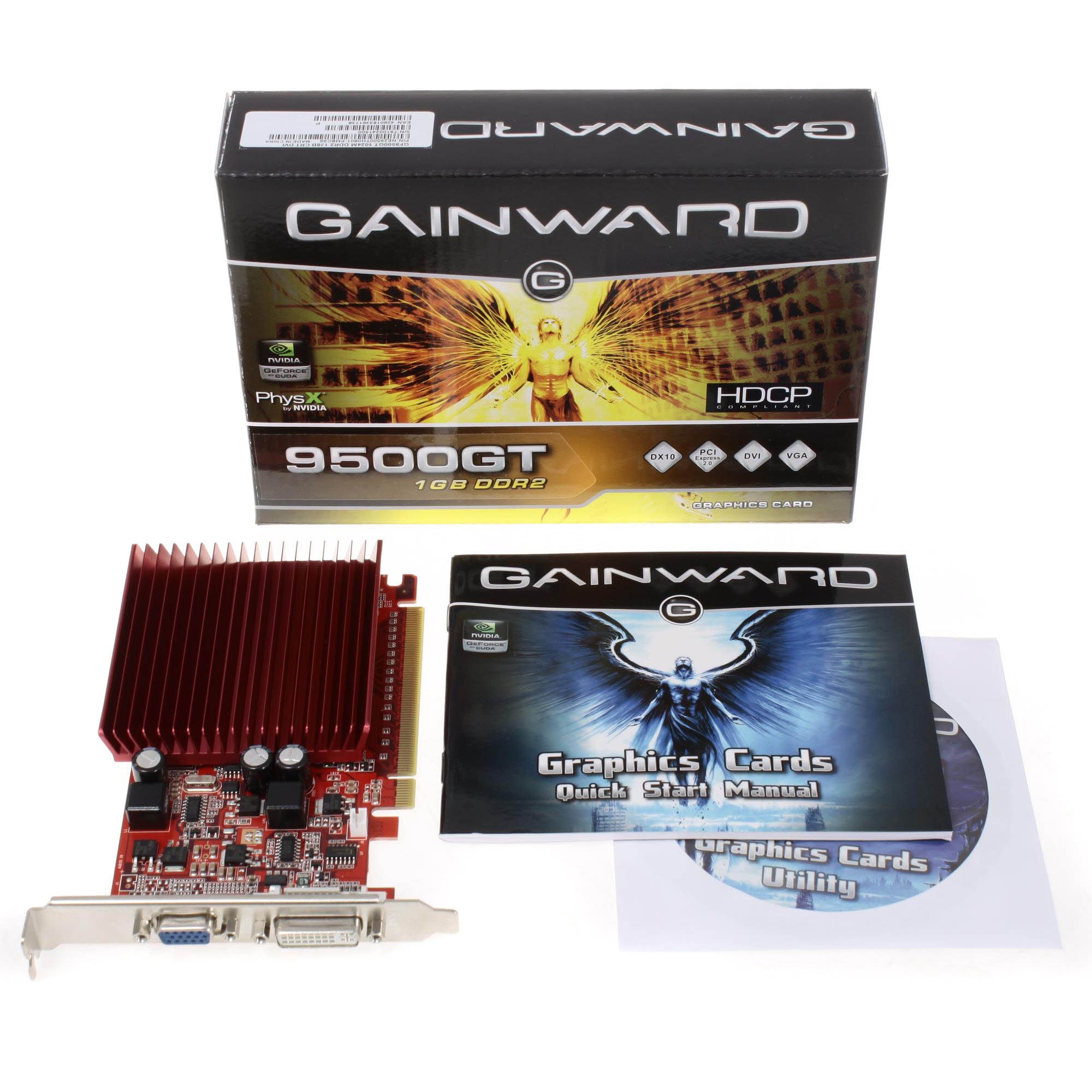 Gainward 9500gt best sale