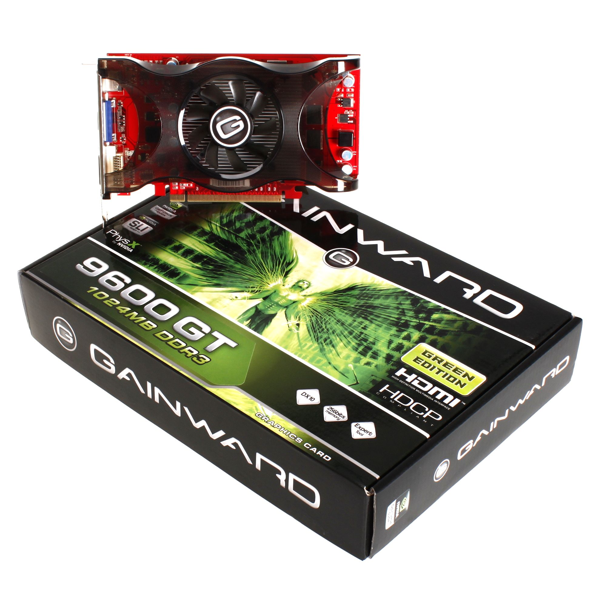 Geforce 9600 gt online green edition