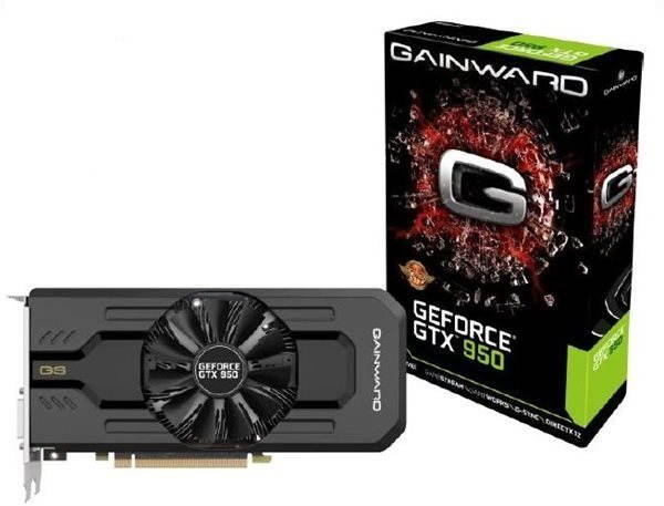 GAINWARD GTX950 Golden Sample 2 gigabytes DDR5 Graphics Card