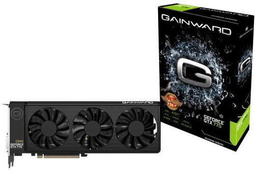 GAIN GTX770 2 GB DDR5 Golden Sample - Grafikkarte - Hauptbild