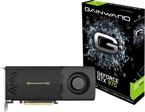 GAINWARD GTX970 4 GB DDR5 - Videókártya - Fő fotó