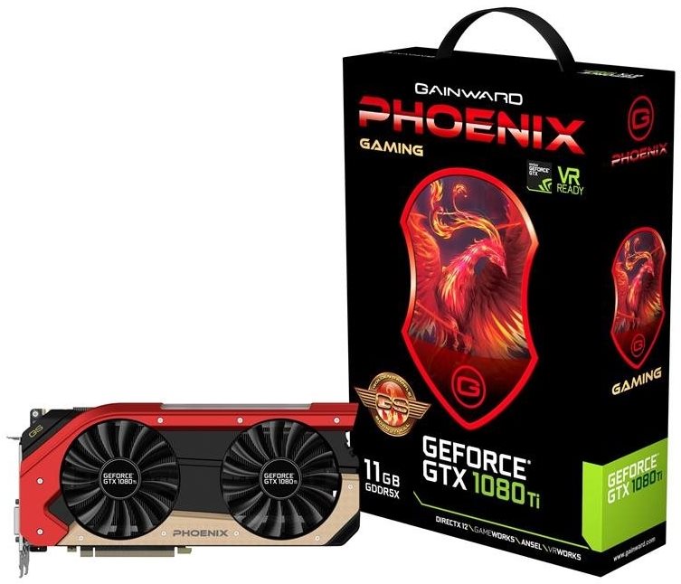 Gainward gtx 1080 phoenix on sale gs