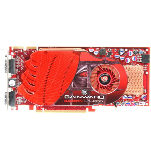 GAINWARD BLISS HD4850 - Graphics Card - Main image