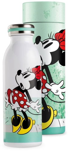 Disney: Minnie - stainless steel thermos, green - Children's Thermos - Main image
