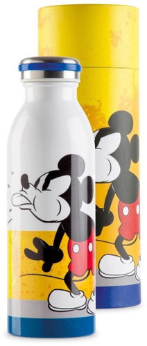 Disney: Mickey - stainless steel thermos, yellow - Children's Thermos - Main image
