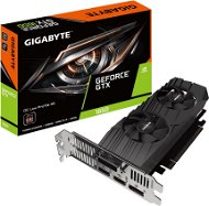 GIGABYTE GeForce GTX 1650 D6 OC Low Profile 4G - Videókártya