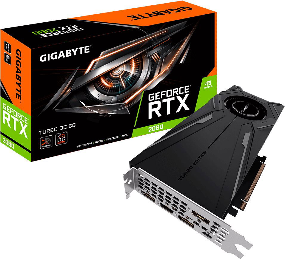 GIGABYTE GeForce RTX 2080 TURBO OC 8GB - Graphics Card | Alza.cz