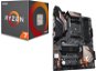 GIGABYTE AORUS X470 - Ultra-Gaming-Action-Pack + AMD-CPU 7 - 2700X-CPU - Set
