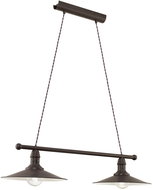 Eglo - Chandelier 2xE27/60W/230V - Chandelier