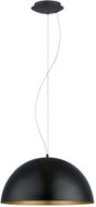 Eglo GAETANO 1 E27 1 × 60 W, černá/zlatá - Chandelier