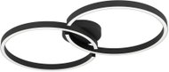 Eglo AMANDOLO, Black - Ceiling Light