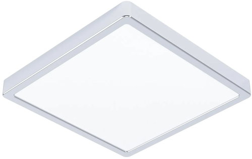 Eglo FUEVA 5, 285 × 285mm, 4000K, Chrome - Ceiling Light - Main image