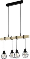 Eglo TOWNSHEND 5 4×60W - Chandelier