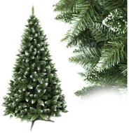 ELMA Christmas tree - fir tree with white ends, 180 × 120 cm - Christmas Tree
