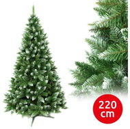 ELMA Christmas tree - fir tree with white ends, 220 × 135 cm - Christmas Tree