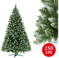 ELMA Christmas tree - pine with white ends, 250 × 150 cm - Christmas Tree