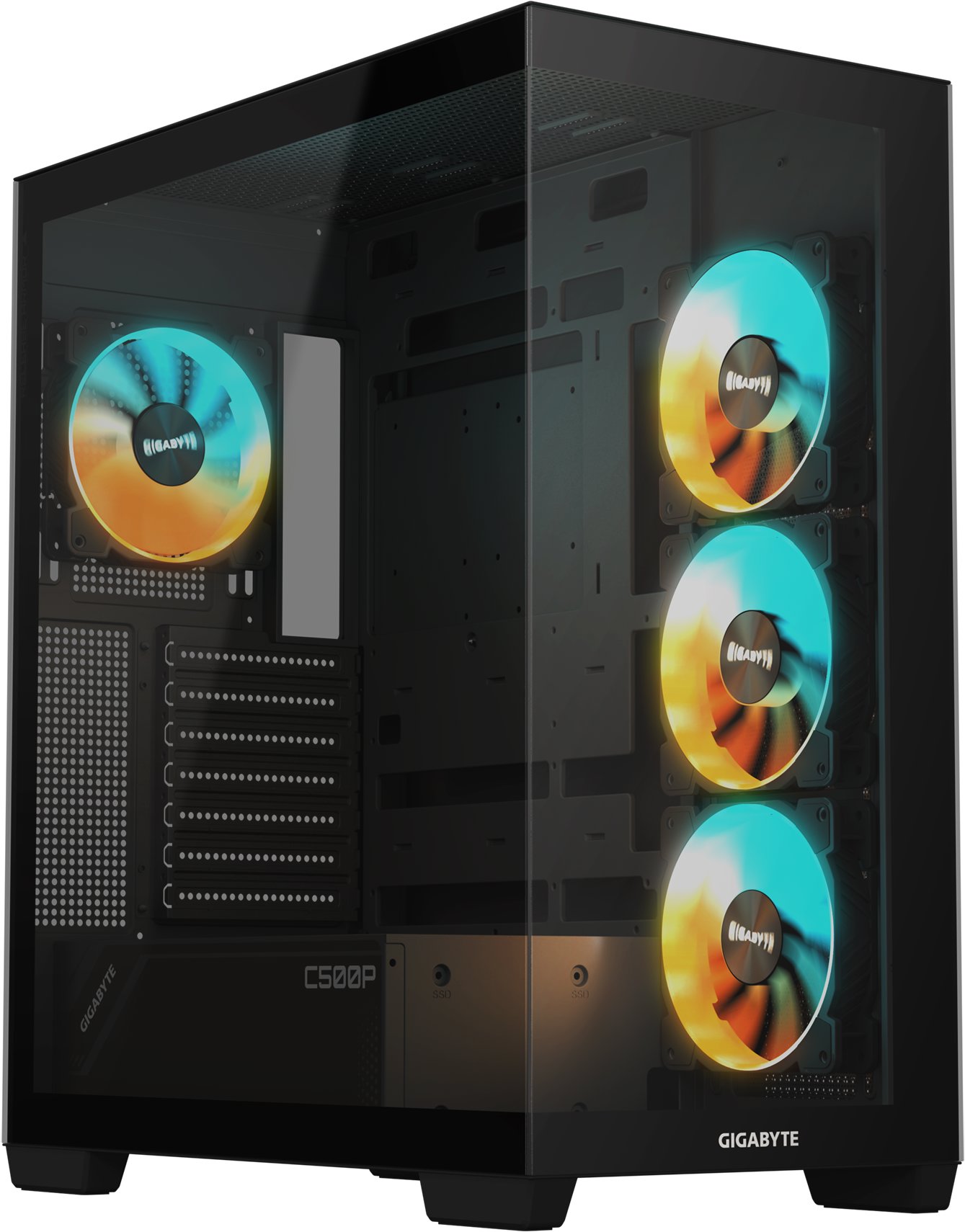 GIGABYTE C500 PANORAMIC STEALTH