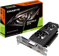 GIGABYTE GeForce GTX 1650 D5 Low Profile 4G - Grafická karta