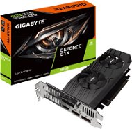 GIGABYTE GeForce GTX 1650 D6 Low Profile 4G - Videókártya