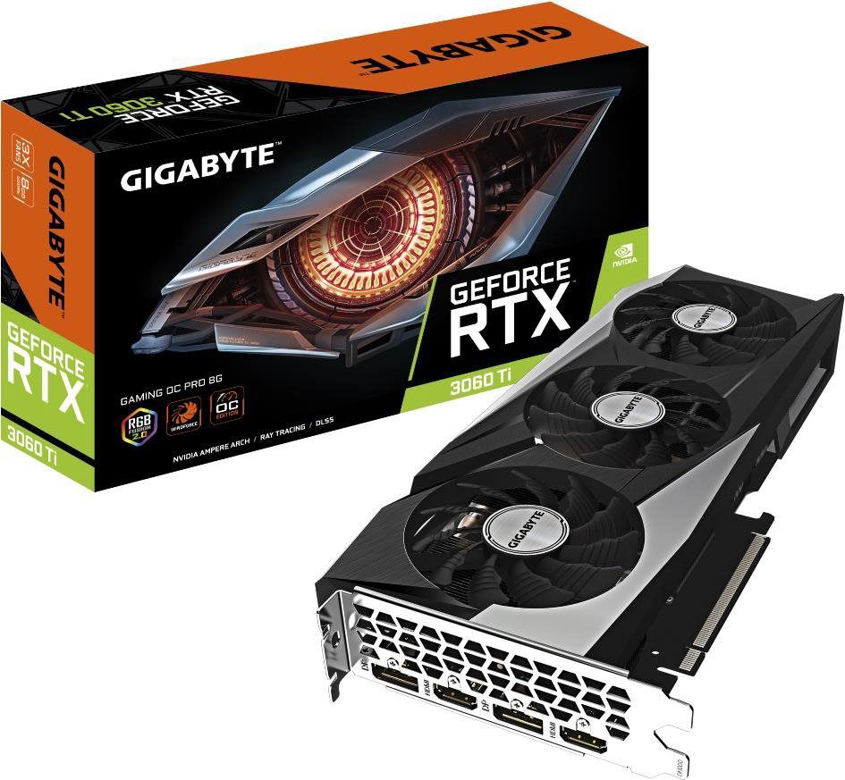 GIGABYTE GeForce RTX 3060 Ti GAMING OC PRO 8G