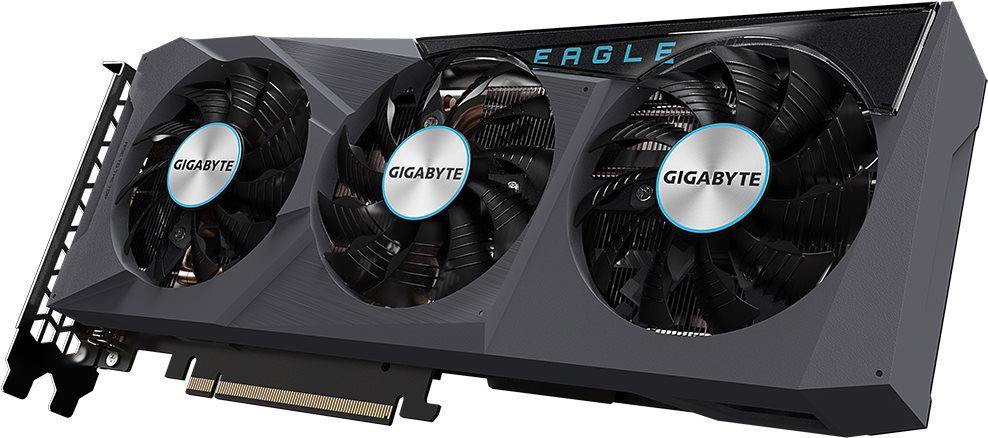 GIGABYTE GeForce RTX 3070 EAGLE OC 8G - Graphics Card | Alza.cz