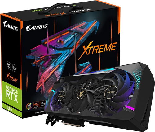 GIGABYTE AORUS GeForce RTX 3080 XTREME 10G - Grafická karta - Hlavní obrázek