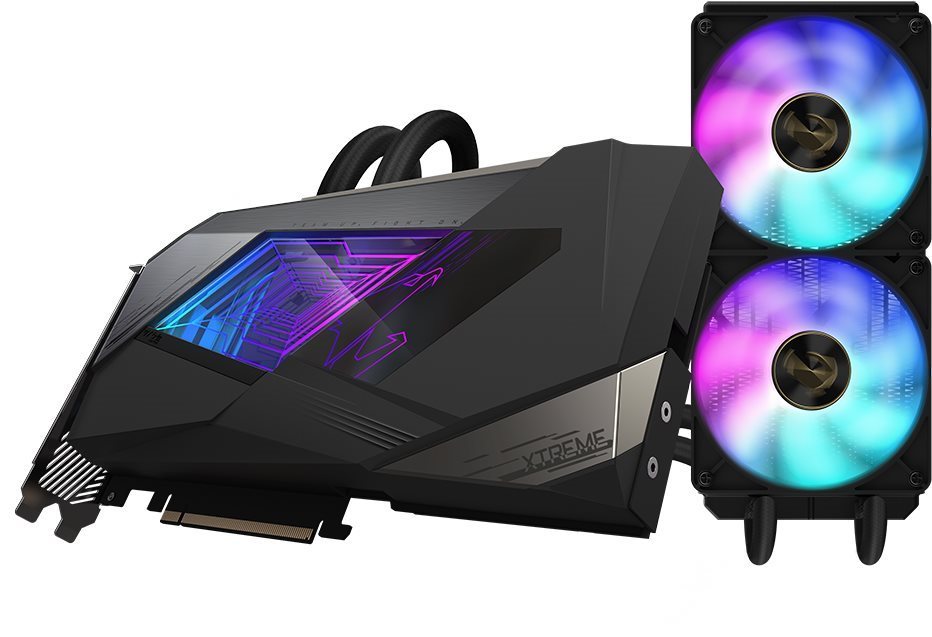 Aorus rtx2080ti hot sale xtreme waterforce