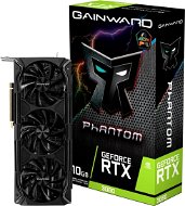 GAINWARD GeForce RTX 3080 Phantom+ LHR - Grafikkarte