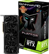 GAINWARD GeForce RTX 3080 Phantom+ GS LHR - Graphics Card
