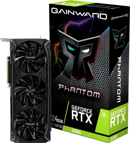 GAINWARD GeForce RTX 3090 Phantom+ - Graphics Card - Main image