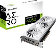 GIGABYTE GeForce RTX 4060 AERO OC 8G - Grafická karta