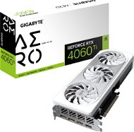 GIGABYTE GeForce RTX 4060 Ti AERO OC 8G - Videókártya