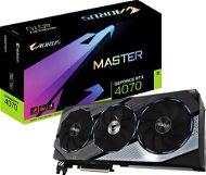 GIGABYTE AORUS GeForce RTX 4070 MASTER 12G - Graphics Card