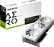 GIGABYTE GeForce RTX 4070 SUPER AERO OC 12G - Grafikkarte