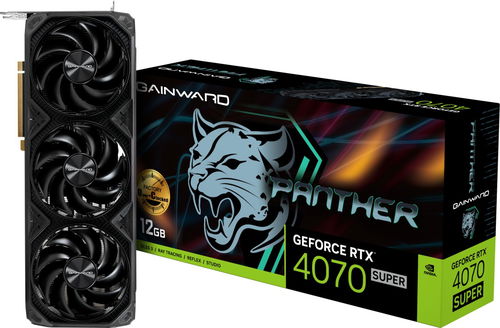 GAINWARD GeForce RTX 4070 SUPER Panther OC 12GB GDDR6X - Grafická karta - Hlavní obrázek