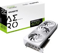 GIGABYTE GeForce RTX 4070 Ti AERO OC 12G - Graphics Card