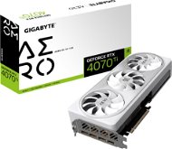 GIGABYTE GeForce RTX 4070 Ti AERO OC V2 12G - Videókártya