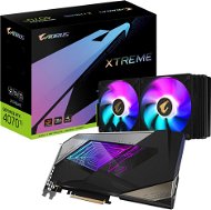 GIGABYTE AORUS GeForce RTX 4070 Ti 12GB XTREME WATERFORCE - Videókártya