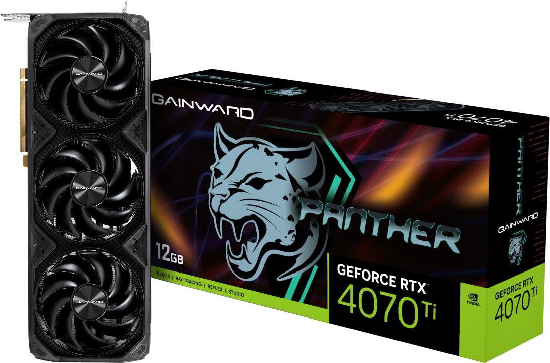 GAINWARD GeForce RTX 4070 Ti Panther 12G from 19 999 Kč - Graphics