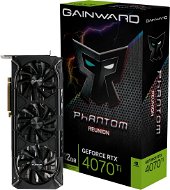 GAINWARD GeForce RTX 4070 Ti Phantom Reunion 12G - Videókártya