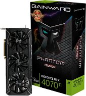 GAINWARD GeForce RTX 4070 Ti Phantom Reunion GS 12 GB GDDR6X - Grafická karta