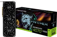 GAINWARD GeForce RTX 4070 Ti SUPER Panther OC 16 GB GDDR6X - Videókártya