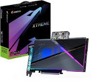 GIGABYTE AORUS GeForce RTX 4080 16GB XTREME WATERFORCE WB - Videókártya